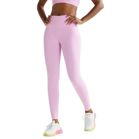 Love & Sports Pants - Love & Sports Seamless Leggings Pink Orchid Mid Rise Size Small (4-6) Slim Fit